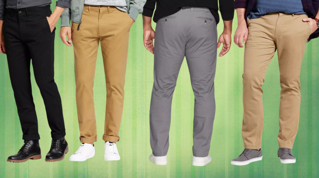 Best Flat Front Khakis for Men with Clean Smart Silhouette