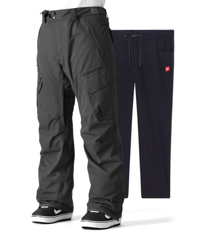 686 SMARTY 3-in-1 Cargo Bib