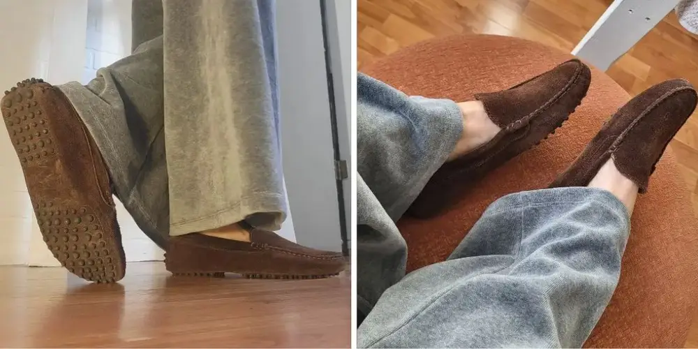 Best Suede Driving Shoes for Men with Soft Flexible Sole