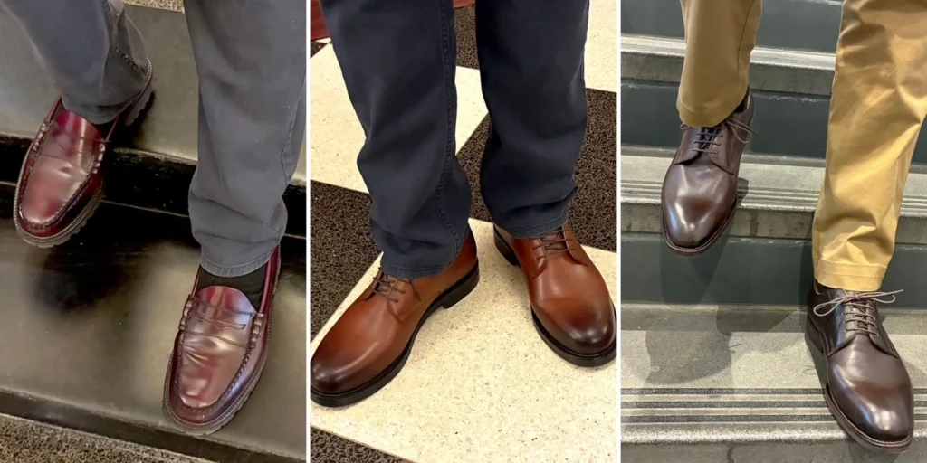 Best Plain Toe Derby Shoes for Men with Versatile Smart Style