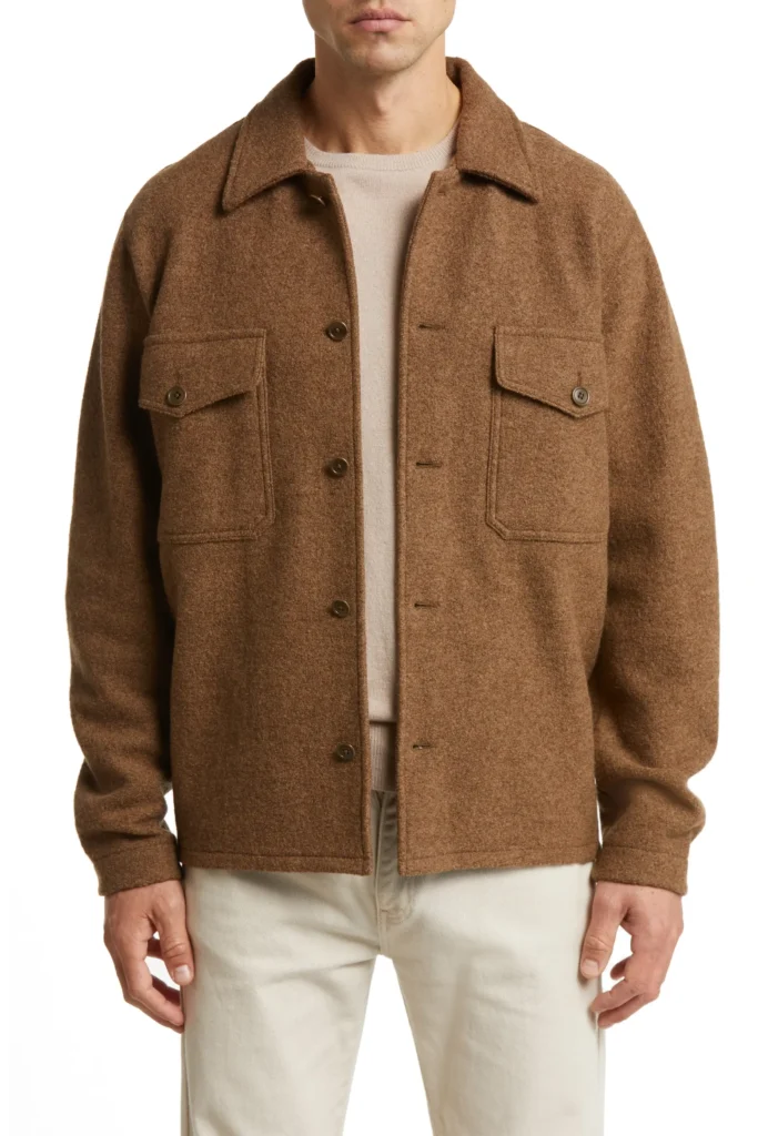 Best Wool Overshirts for Men with Warm Layering Function