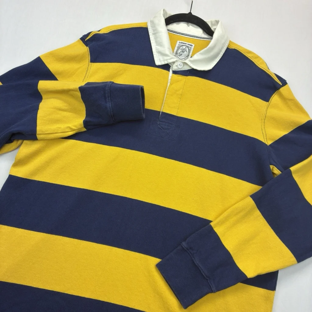 Lands’ End Rugby Shirt — Best Value Classic
