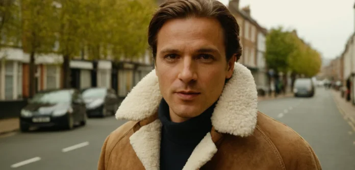 Best Leather Shearling Coats for Men with Rugged Luxe Appeal