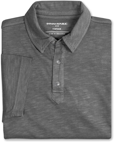 Banana Republic Slub Double-Knit Polo