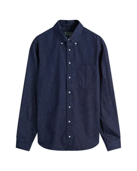 Gitman Vintage Oxford Button Down Shirt — Best Premium Casual Texture