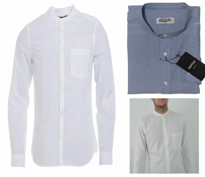 Best Linen Grandad Collar Shirts for Men with Casual Refined Look