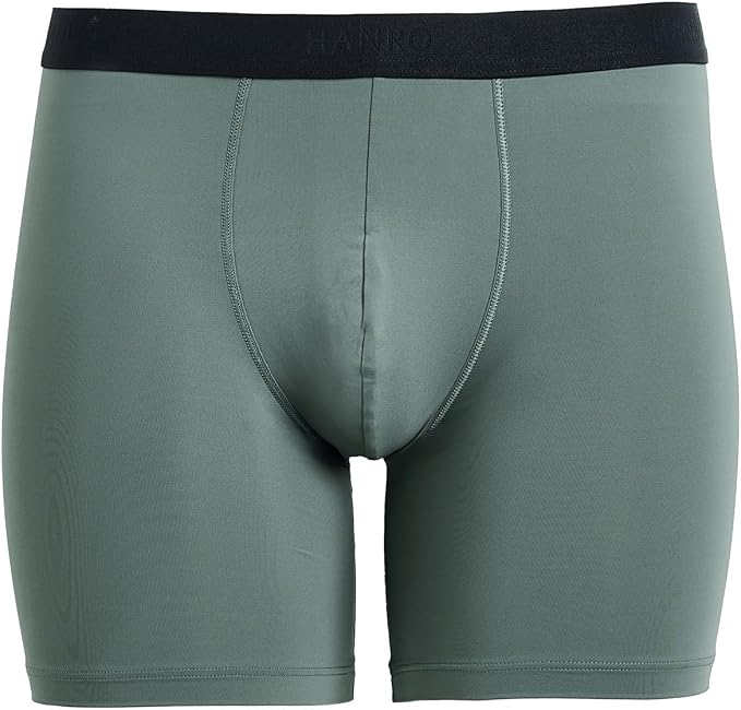 Best Performance Boxer Briefs for Men with Moisture Wicking Stretch