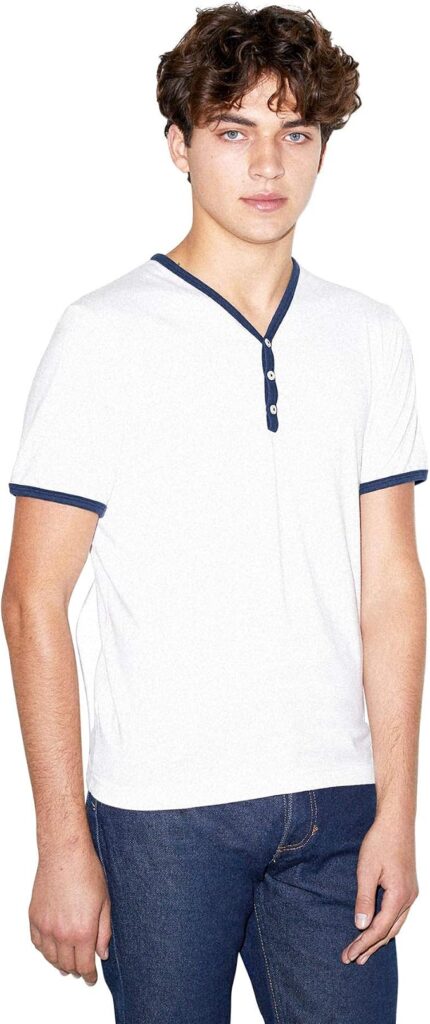 Best Ringer Baseball Tees for Men with Retro Contrast Trim