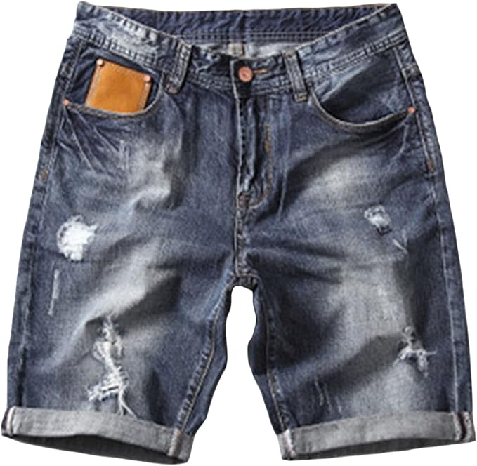 Best Washed Denim Shorts for Men with Broken In Softness