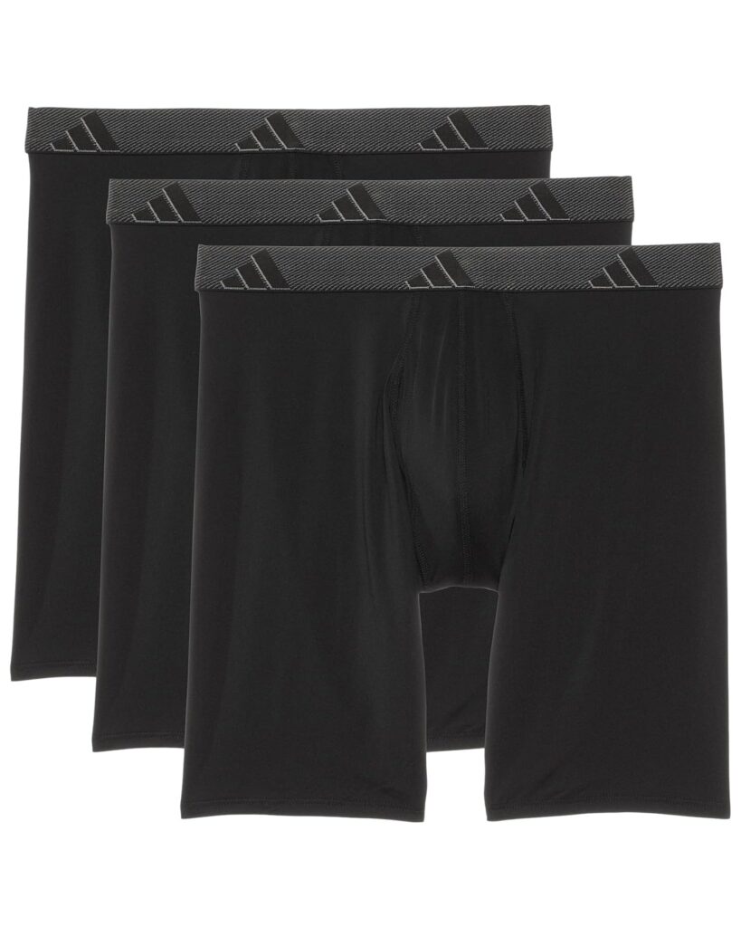 Best Performance Boxer Briefs for Men with Moisture Wicking Stretch
