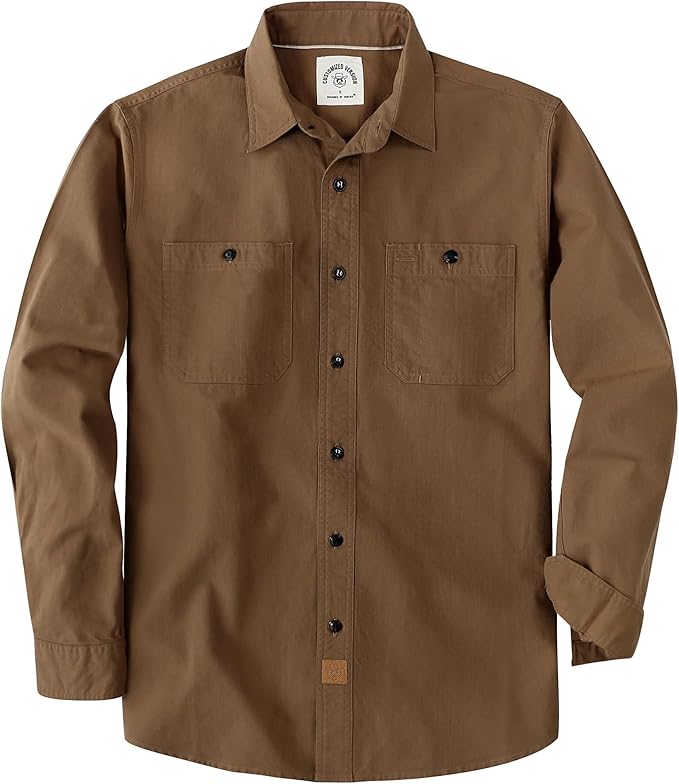 Best Utility Chambray Shirts for Men with Functional Pocket Detail
