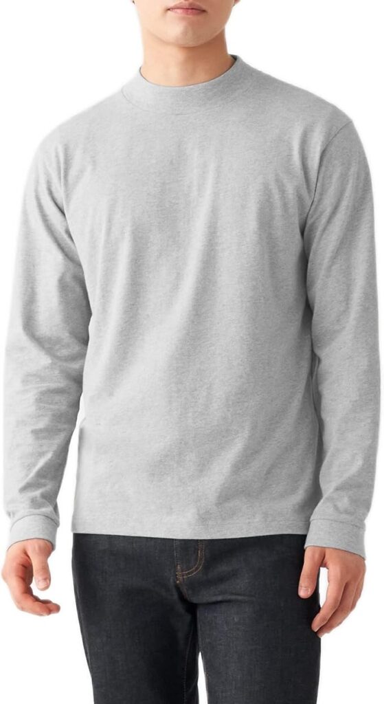 Best Cotton Mock Neck Tops for Men with Smart Minimalist Style