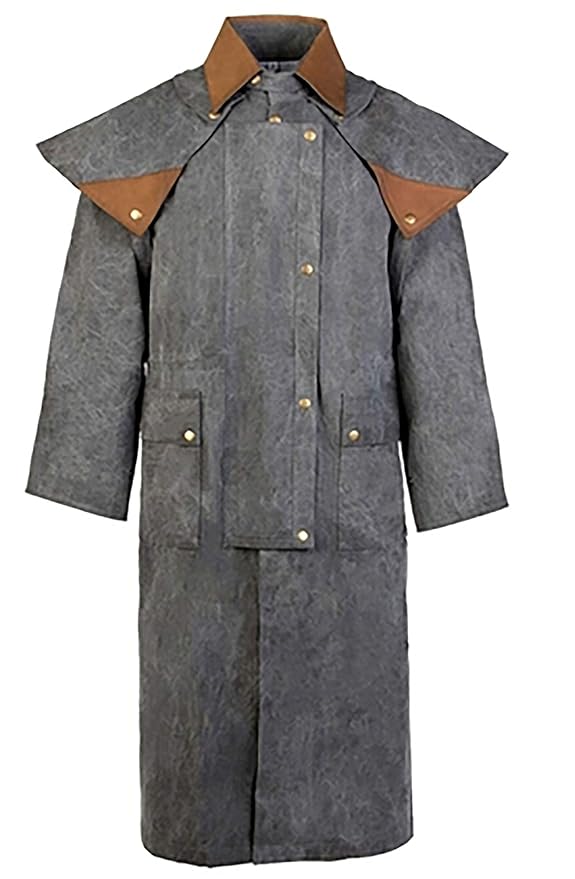 Best Canvas Duster Coats for Men with Rugged Full Coverage