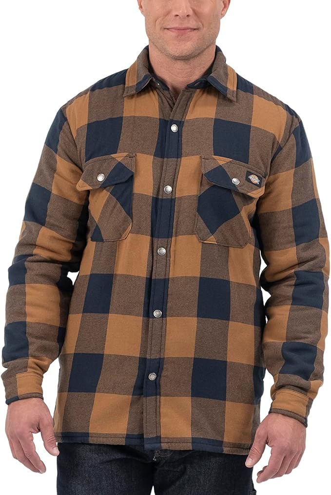 Best Flannel Overshirts for Men with Soft Brushed Texture