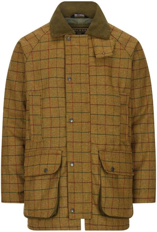 Best Tweed Norfolk Jackets for Men with Heritage Belted Detail