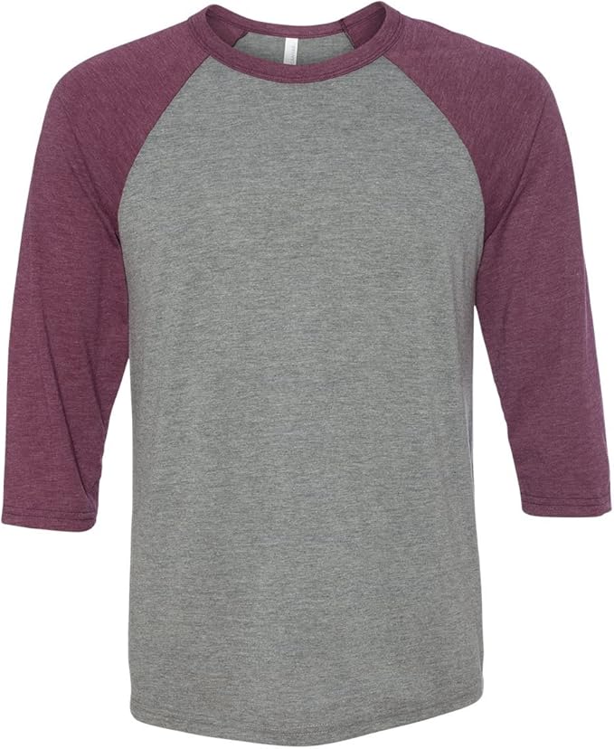 Best Raglan Baseball Tees for Men with Classic Two Tone Sleeves