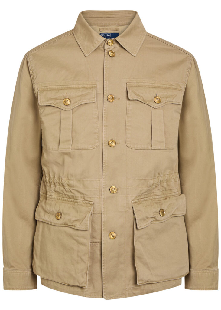 Best Cotton Safari Jackets for Men with Utility Pocket Design