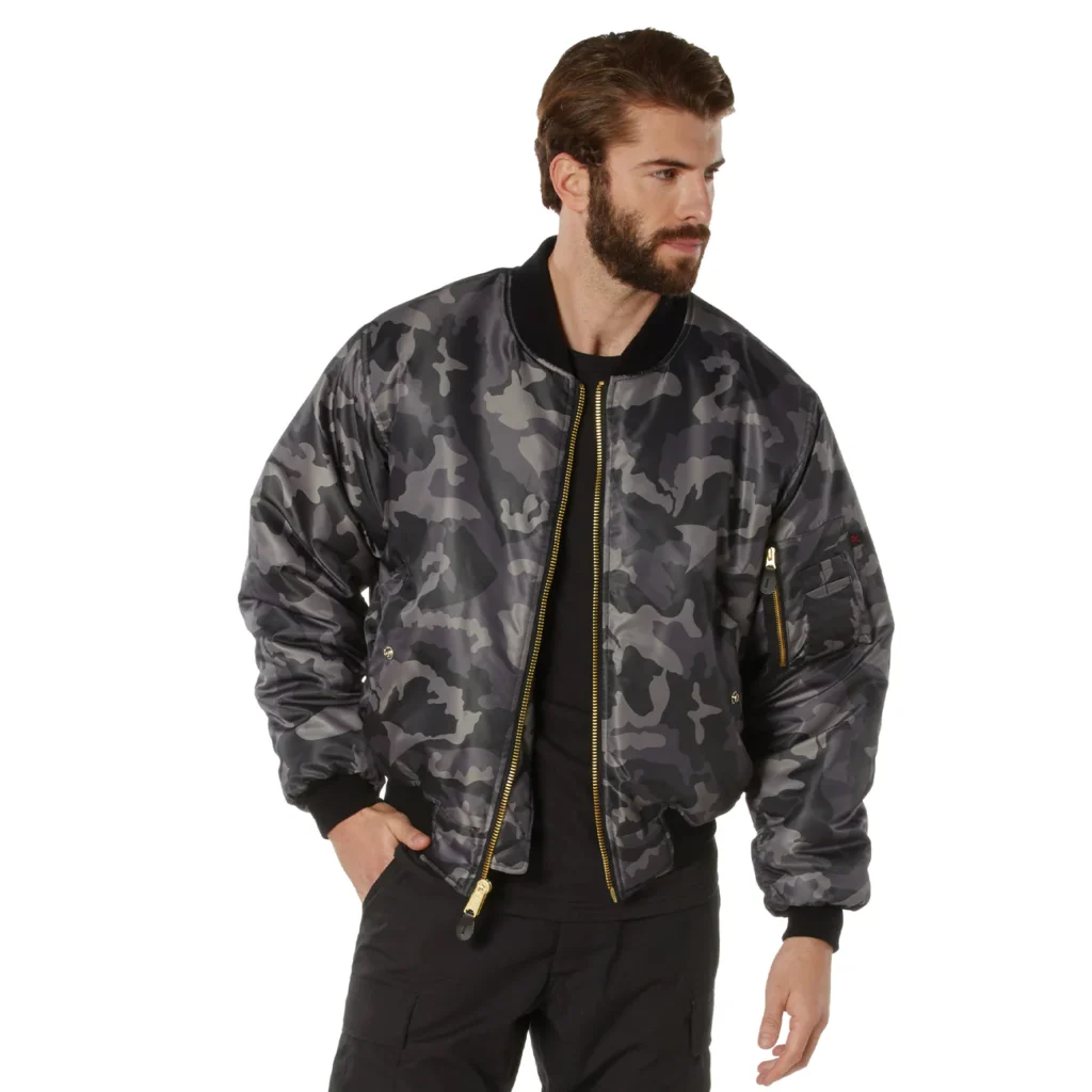 Best Nylon Flight Jackets for Men with Lightweight Aviation Style