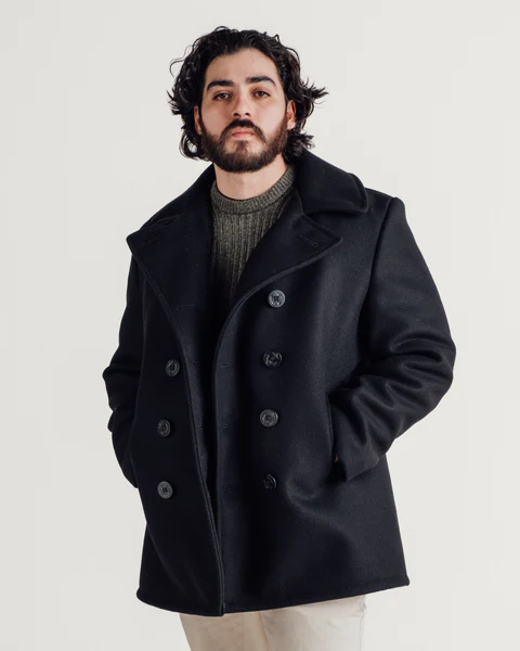 Best Wool Overcoats for Men with Warm Smart Tailoring