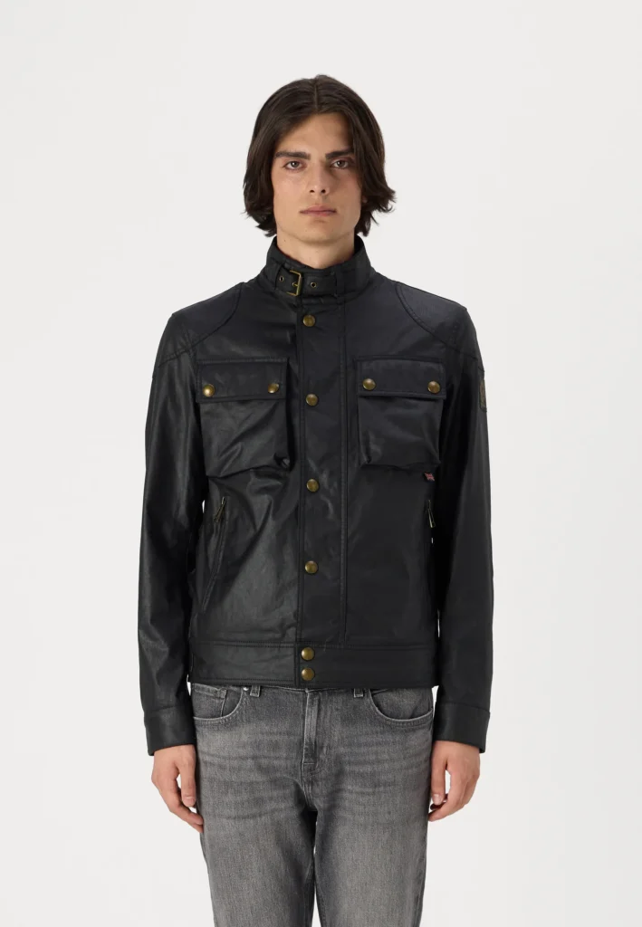 Best Waxed Barn Jackets for Men with Weatherproof Field Style