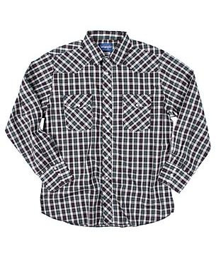 Best Western Denim Shirts for Men with Rugged Snap Closure