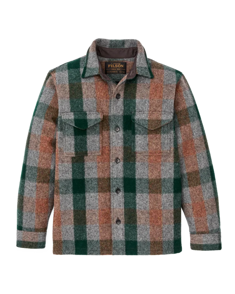 Best Wool Overshirts for Men with Warm Layering Function