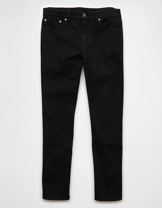 American Eagle AirFlex+ Original Straight Jean — Best Relaxed Daily Fit