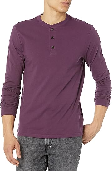 Gap Waffle Pocket Henley Shirt