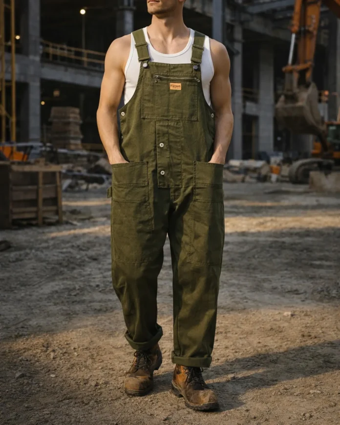 Best Canvas Overalls for Men with Heavy Duty Utility Build