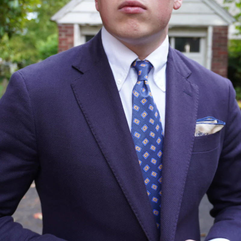 Drake’s Cotton Oxford Button-Down Shirt — Best Luxury Oxford
