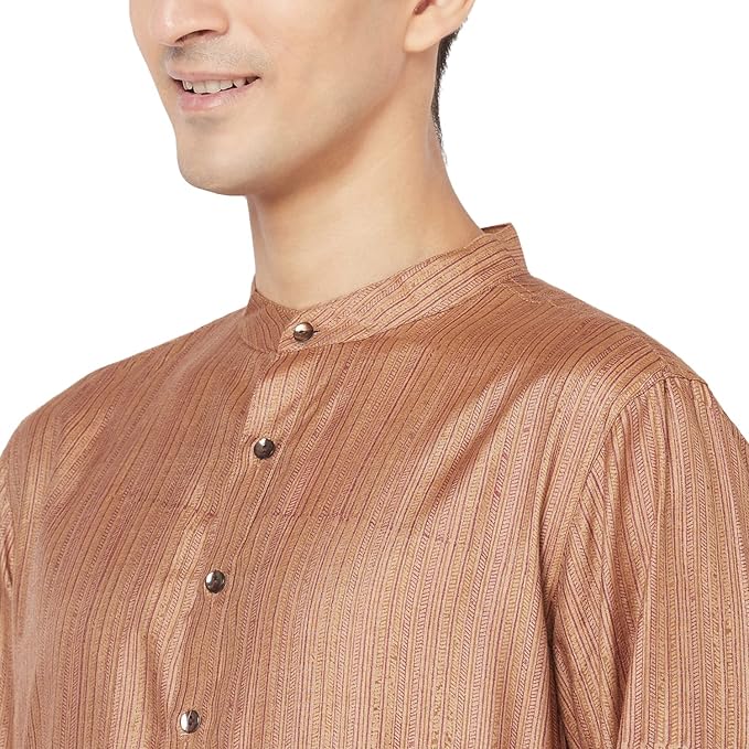 Best Silk Mandarin Collar Shirts for Men with Elegant Eastern Touch