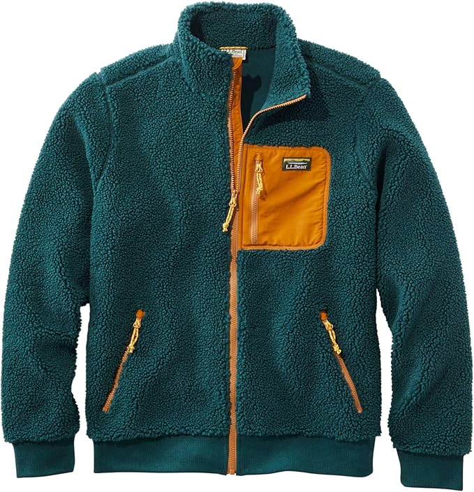 Best Sherpa Fleece Jackets for Men with Plush Cozy Lining