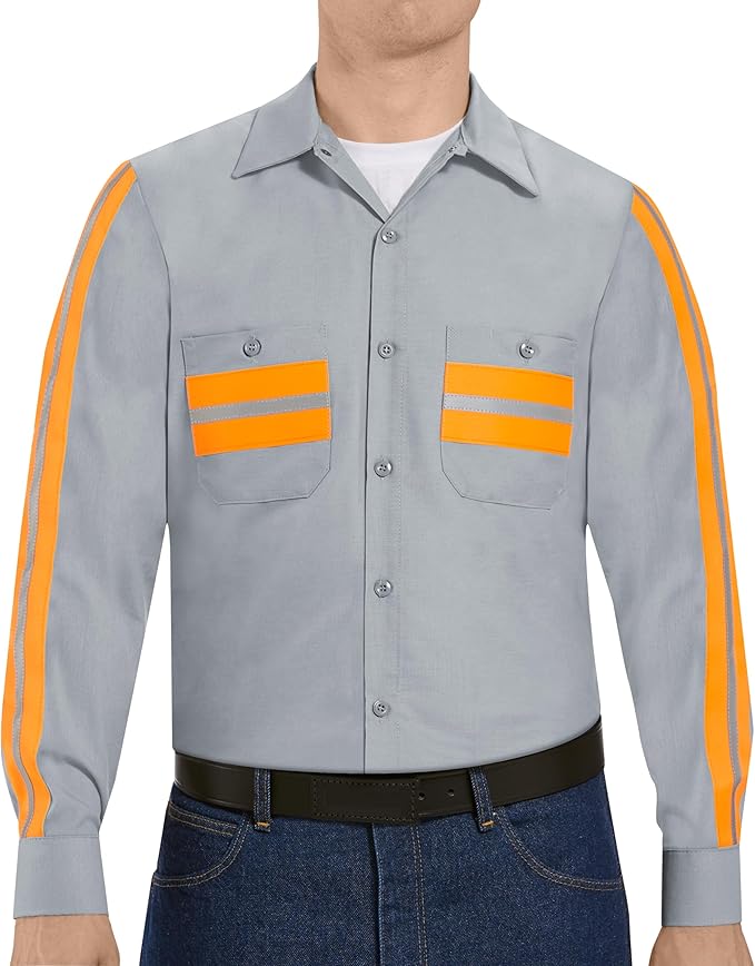 Best Utility Work Shirts for Men with Reinforced Pocket Design