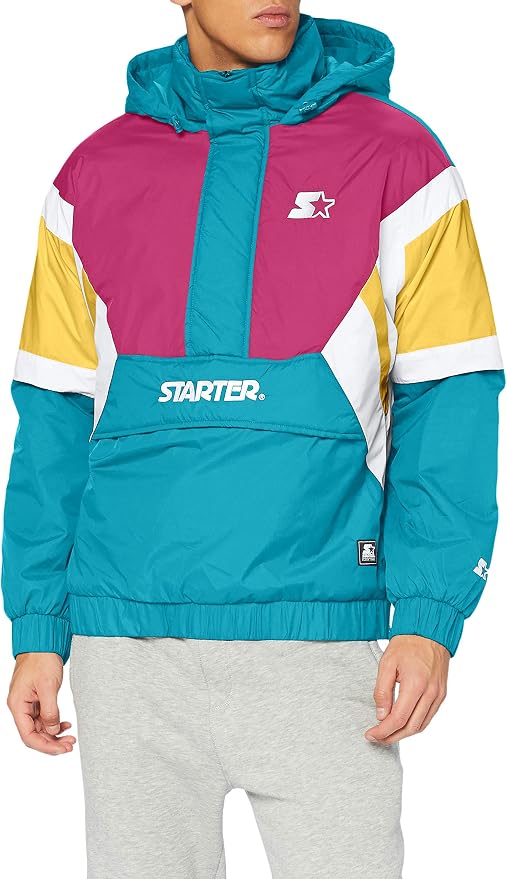 Best Colorblock Windbreakers for Men with Bold Retro Styling