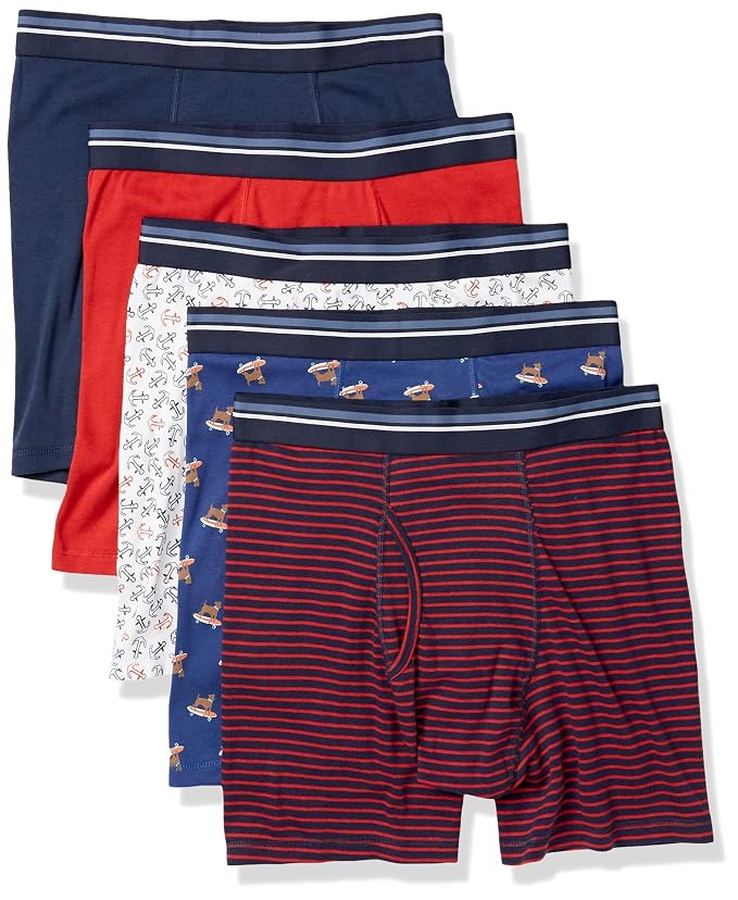 Best Cotton Boxer Briefs for Men with Breathable Soft Support