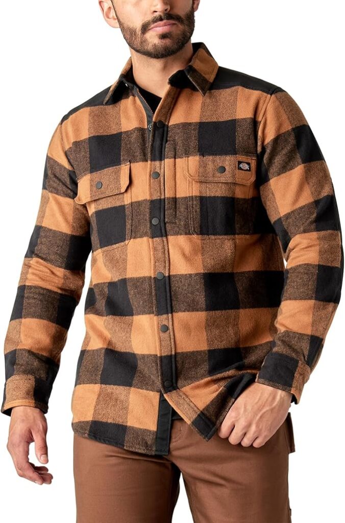 Best Heavyweight Work Shirts for Men with Rugged Daily Durability