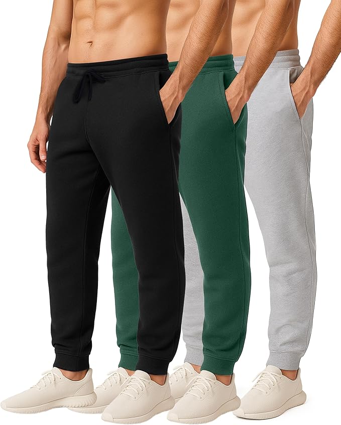 Best Cuffed Sweatpants for Men with Tapered Relaxed Fit