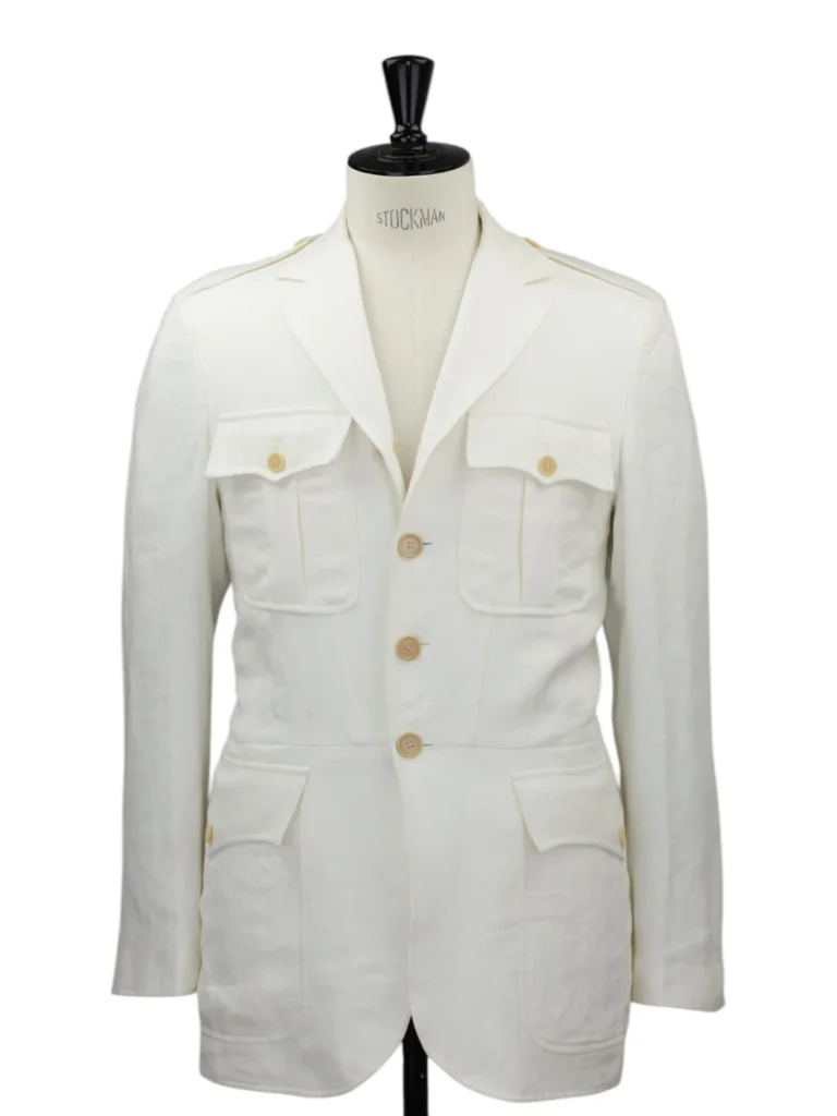 Best Cotton Safari Jackets for Men with Utility Pocket Design