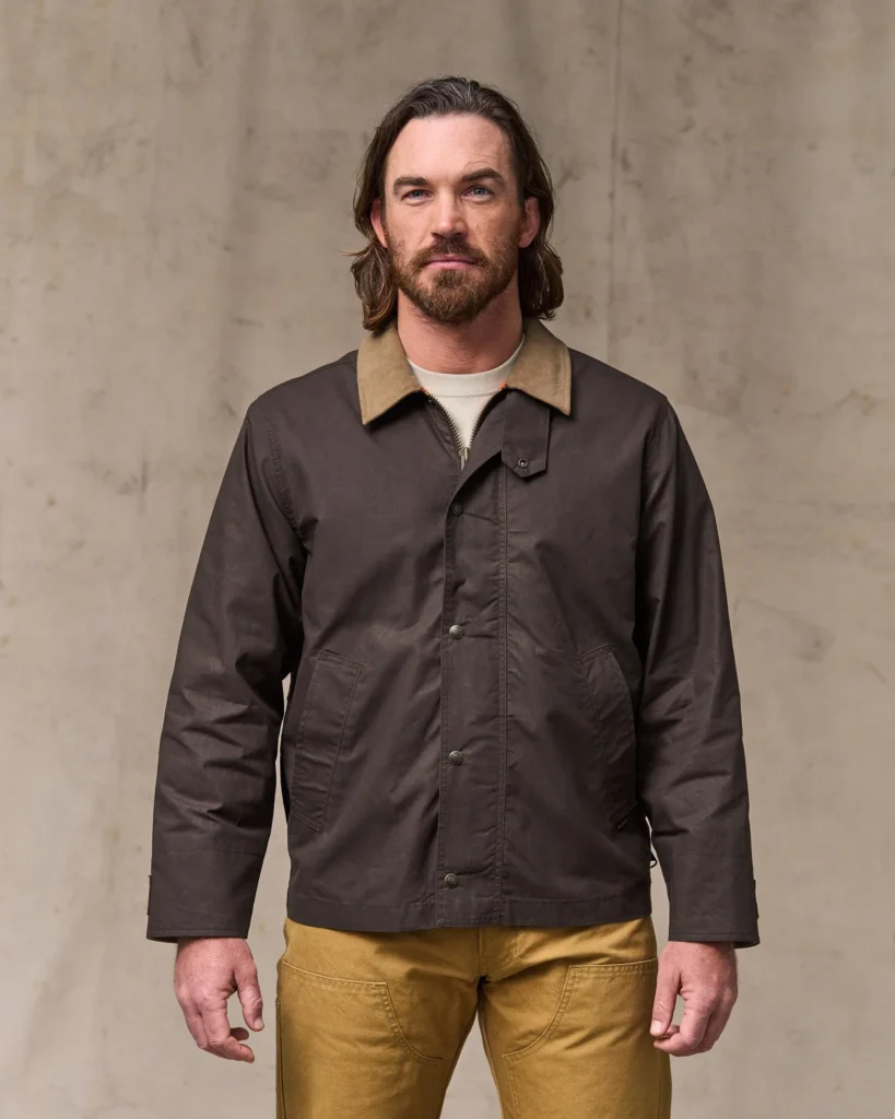 Best Waxed Barn Jackets for Men with Weatherproof Field Style
