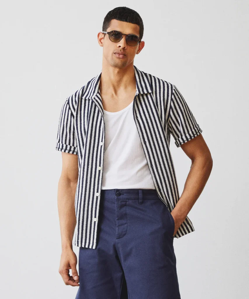 Todd Snyder Striped Rugby Shirt — Best Modern Upgrade