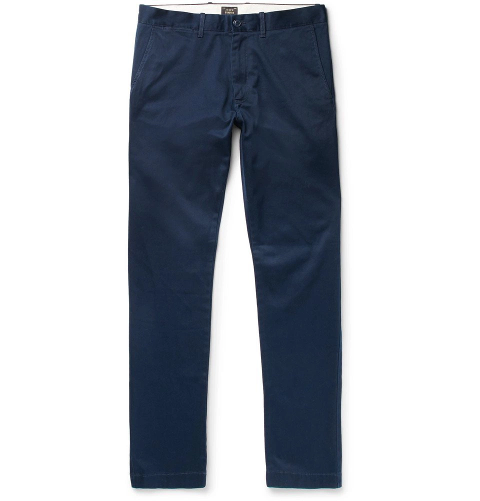 J.Crew 484 Slim-Fit Stretch Jean — Best Polished Slim Jean