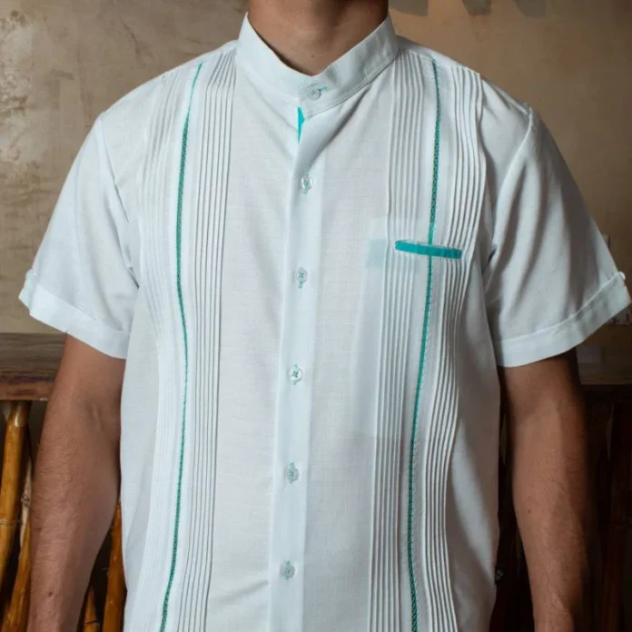 Best Embroidered Guayabera Shirts for Men with Detailed Cuban Style