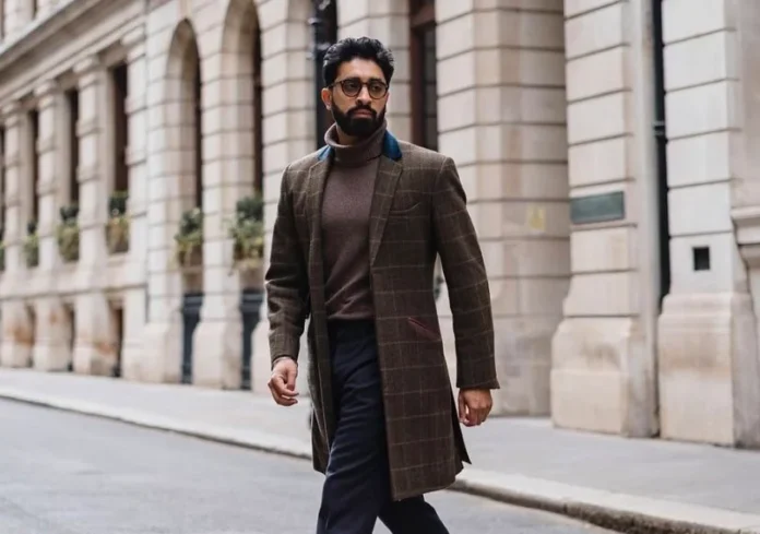 Best Fitted Mock Neck Tops for Men with Sleek Layering Profile