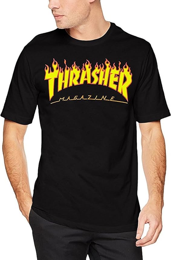 Thrasher Flame Logo T-Shirt