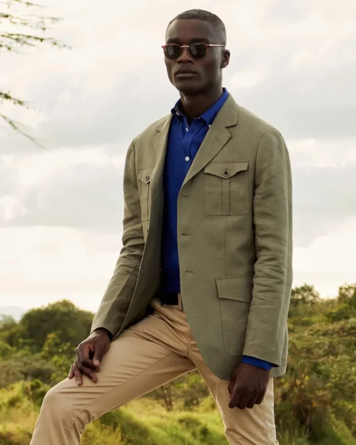 Best Cotton Safari Jackets for Men with Utility Pocket Design