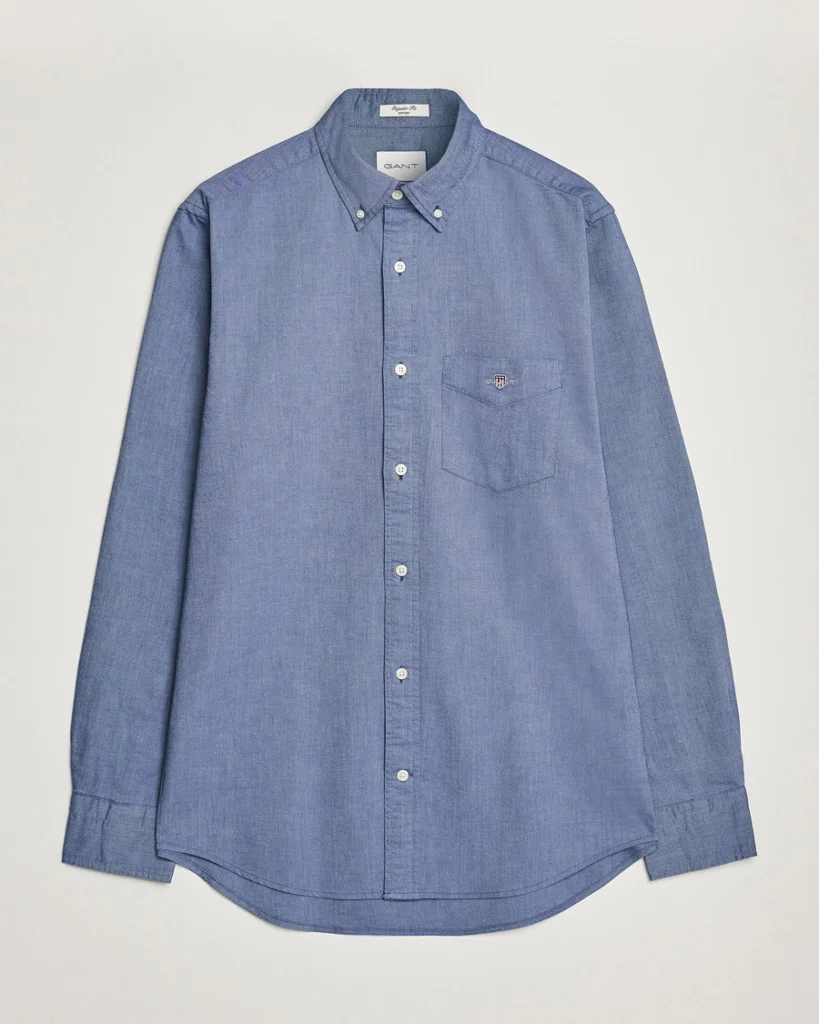GANT Regular Fit Oxford Shirt — Best Weekend-to-Work Option