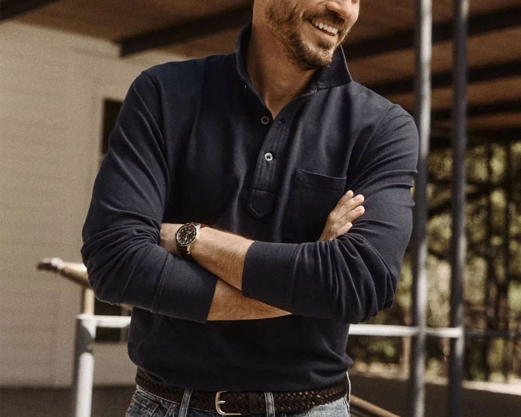 L.L.Bean Premium Double L Polo — Best Rugged Casual Polo