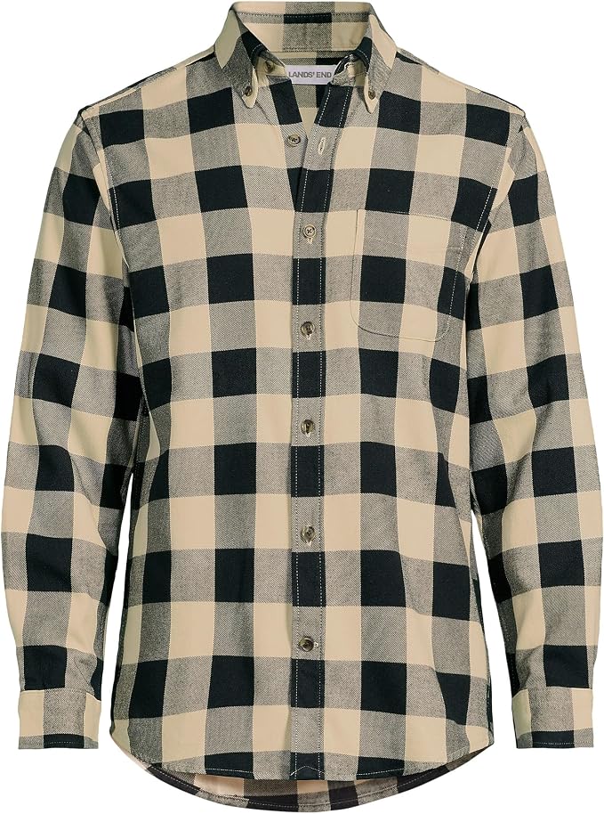 Best Flannel Overshirts for Men with Soft Brushed Texture