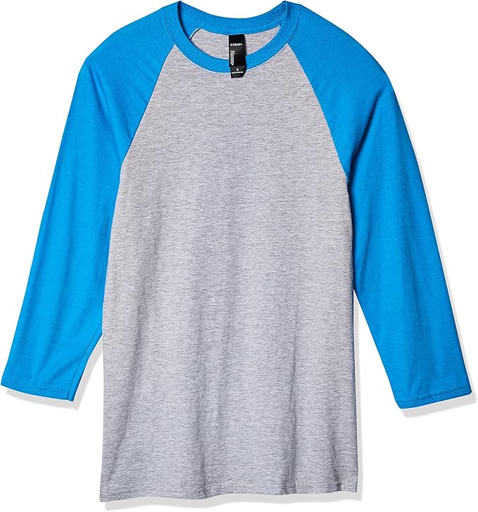 Best Raglan Baseball Tees for Men with Classic Two Tone Sleeves