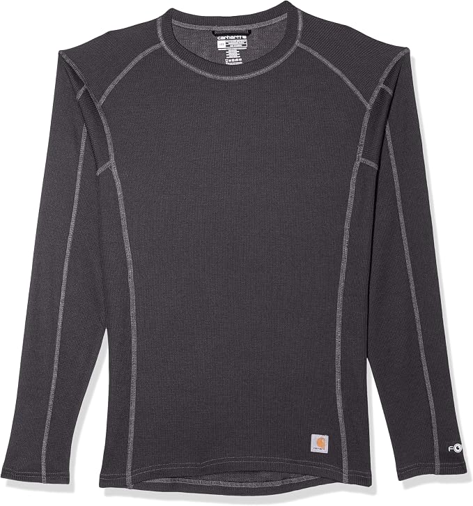 Best Waffle Thermal Tops for Men with Insulating Layered Warmth
